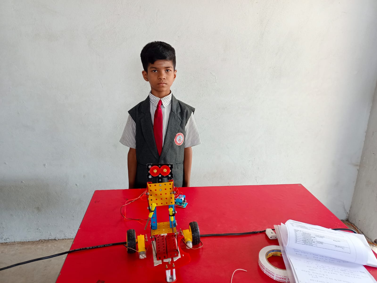 Robotics Exhibition21 Kolhapur